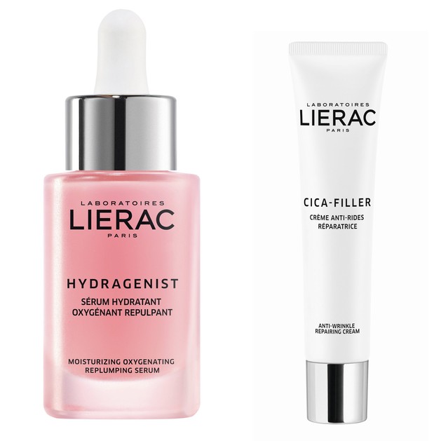 Lierac Πακέτο Προσφοράς Hydragenist Moisturizing Serum 30ml & Cica-Filler Mat Anti-Wrinkle Repairing Cream-Gel 40ml Lierac Πακέτο Προσφοράς Hydragenist Moisturizing Serum 30ml & Cica-Filler Mat Anti-Wrinkle Repairing Cream-Gel 40ml