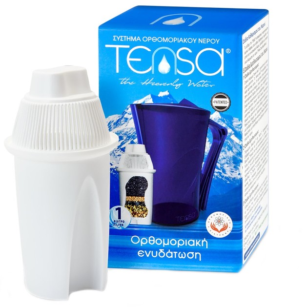 Tensa Filter Ανταλλακτικό Φίλτρο Νερού Με 4 Στάδια Καθαρισμού & Εμπλουτισμού 1τμχ Tensa Filter Ανταλλακτικό Φίλτρο Νερού Με 4 Στάδια Καθαρισμού & Εμπλουτισμού 1τμχ