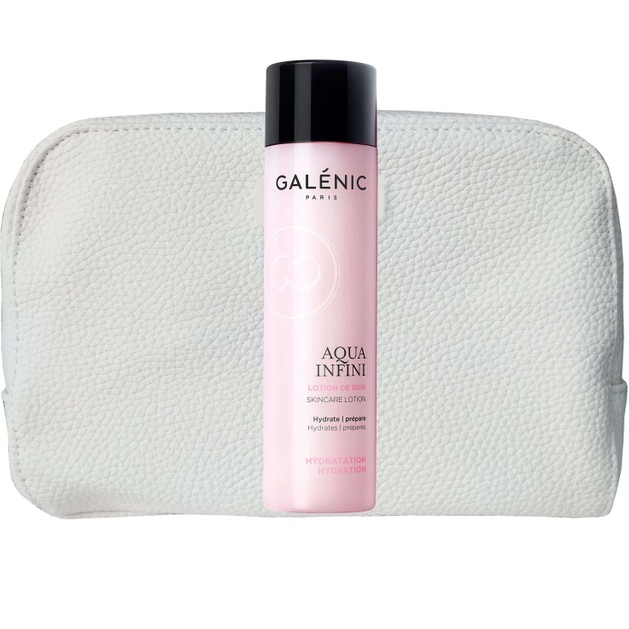 Δώρο Galenic Aqua Infini Skincare Lotion Ενυδάτωσης & Προετοιμασίας 40ml & Galenic Trousse Solaire Πρακτικό Νεσεσέρ Δώρο Galenic Aqua Infini Skincare Lotion Ενυδάτωσης & Προετοιμασίας 40ml & Galenic Trousse Solaire Πρακτικό Νεσεσέρ