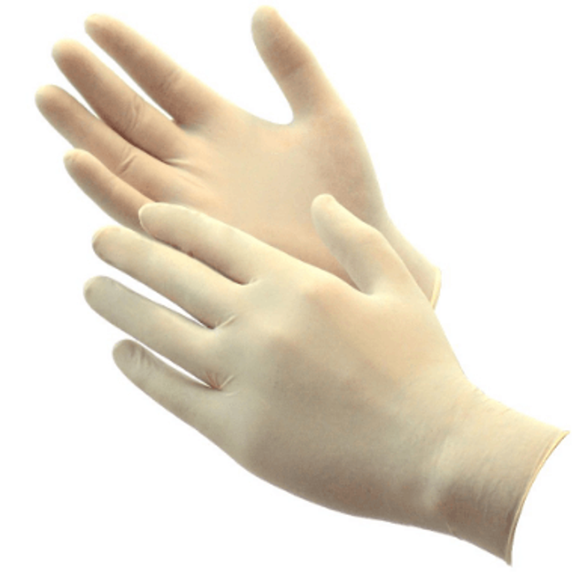 Alpha Gloves Γάντια latex, 100 τεμάχια : Μιας χρήσεως Small 6-6.5 Alpha Gloves Γάντια latex, 100 τεμάχια : Μιας χρήσεως Small 6-6.5
