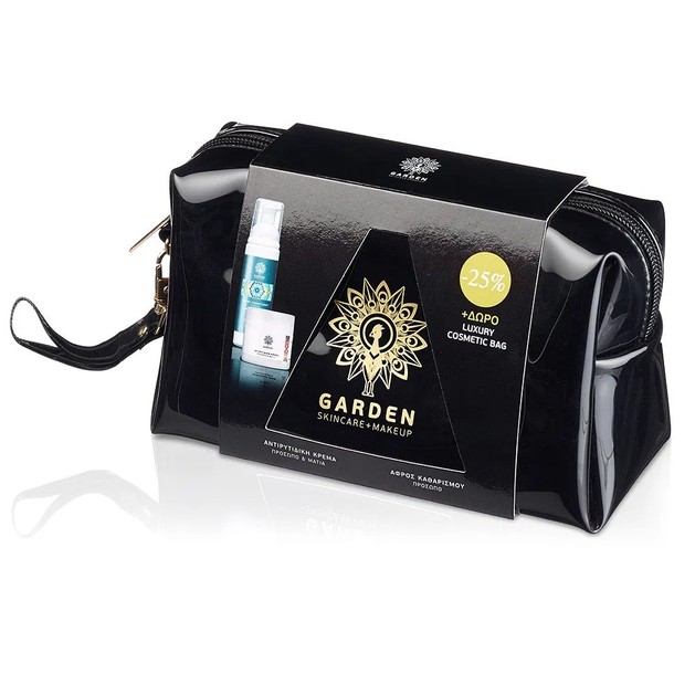 Garden of Panthenols Αντιρυτιδική Κρέμα Προσώπου Ματιών 50ml & Απαλός Αφρός Καθαρισμού Προσώπου Ματιών 100ml Promo -25% Garden of Panthenols Αντιρυτιδική Κρέμα Προσώπου Ματιών 50ml & Απαλός Αφρός Καθαρισμού Προσώπου Ματιών 100ml Promo -25%
