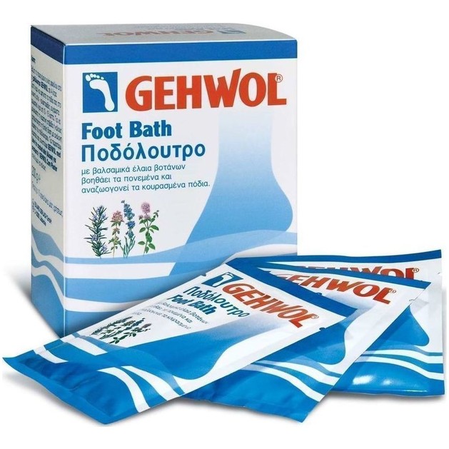 Gehwol Foot Bath 10 Φακελάκια Gehwol Foot Bath 10 Φακελάκια