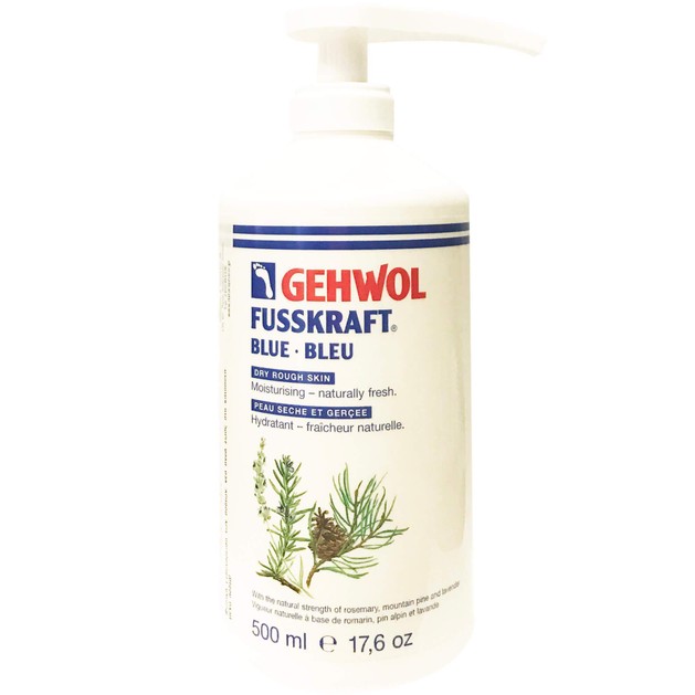Gehwol Fusskraft Bleu 500ml Gehwol Fusskraft Bleu 500ml