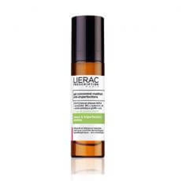 Lierac Prescription Gel Concentre Matifiant Anti-Imperfections Ζελ Κρέμα Κατά Των Ατελειών Με Ματ Αποτέλεσμα Lierac Prescription Gel Concentre Matifiant Anti-Imperfections Ζελ Κρέμα Κατά Των Ατελειών Με Ματ Αποτέλεσμα