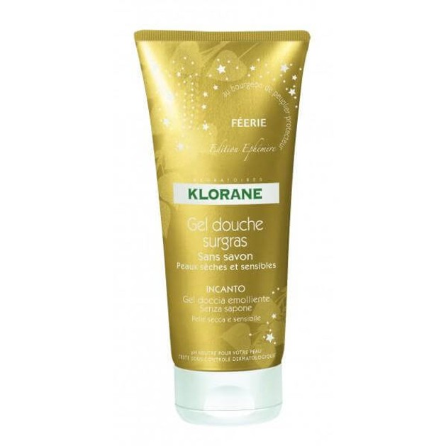 Klorane Gel Douche Surgras Incanto Αφρόλουτρο Άγγιγμα Νεράιδας 200ml Klorane Gel Douche Surgras Incanto Αφρόλουτρο Άγγιγμα Νεράιδας 200ml
