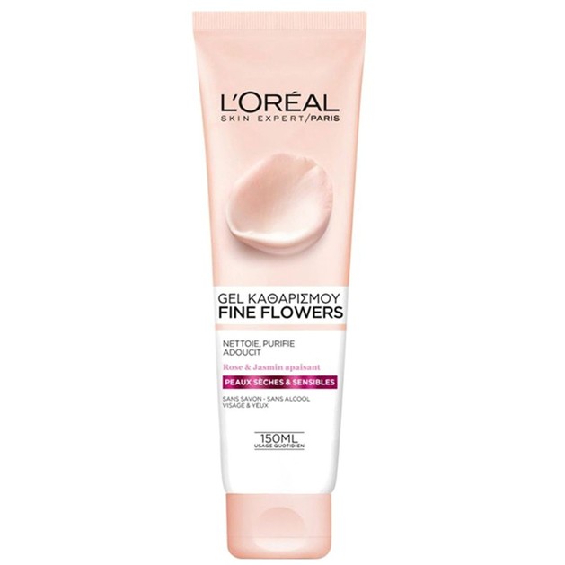 L\'oreal Paris Fine Flowers Gel 150ml L\'oreal Paris Fine Flowers Gel 150ml