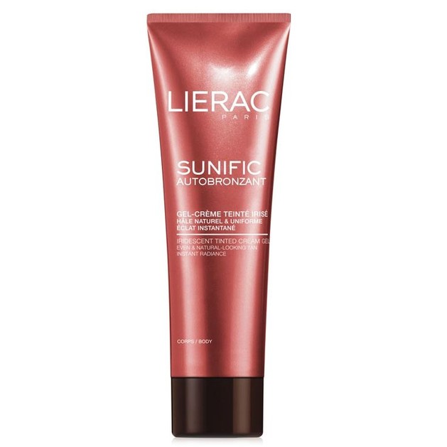 Lierac Sunific Aurobronzant Gel Creme Teinte Irise Φυσικό & Ομοιόμορφο Μαύρισμα & Άμεση Λάμψη 125ml Lierac Sunific Aurobronzant Gel Creme Teinte Irise Φυσικό & Ομοιόμορφο Μαύρισμα & Άμεση Λάμψη 125ml