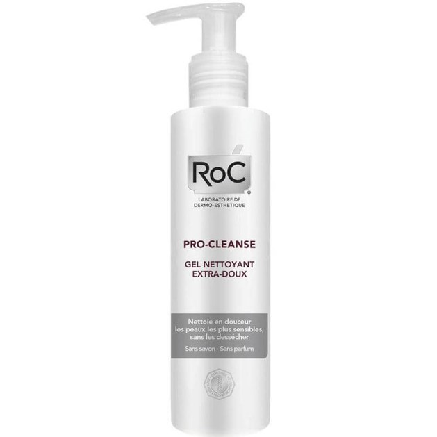 Roc Pro-Cleanse Extra-Gentle Wash-Off Cleanser Πολύ Απαλό Gel Καθαρισμού για Πολύ Ευαίσθητες Επιδερμίδες 200ml Roc Pro-Cleanse Extra-Gentle Wash-Off Cleanser Πολύ Απαλό Gel Καθαρισμού για Πολύ Ευαίσθητες Επιδερμίδες 200ml