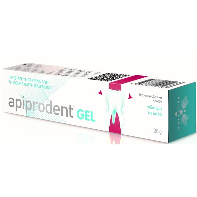 Up Lab Apiprodent Gel για την Διατήρηση της Υγείας των Ούλων & της Στοματικής Κοιλότητας 20gr Up Lab Apiprodent Gel για την Διατήρηση της Υγείας των Ούλων & της Στοματικής Κοιλότητας 20gr