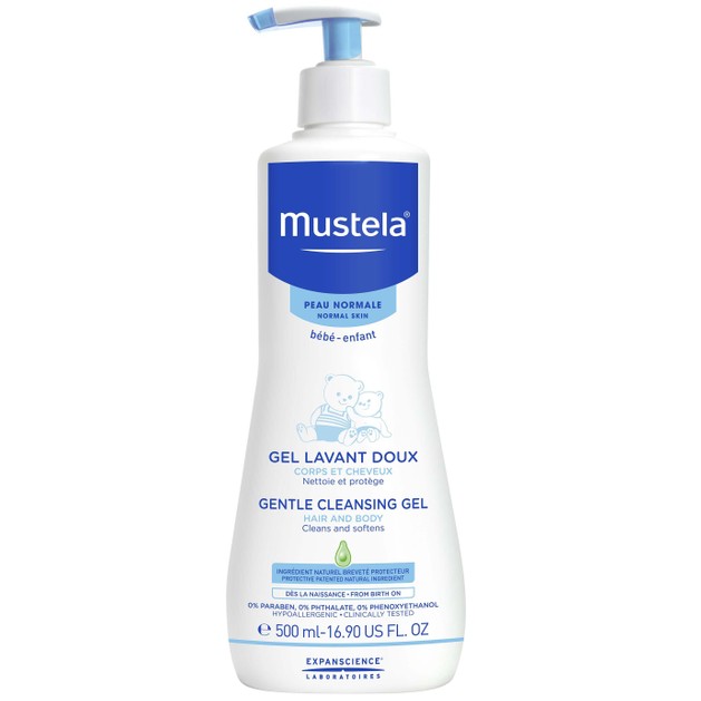 Mustela Gentle Cleansing Gel Βρεφικό-Παιδικό Τζελ Καθαρισμού για Σώμα και Μαλλιά Mustela Gentle Cleansing Gel Βρεφικό-Παιδικό Τζελ Καθαρισμού για Σώμα και Μαλλιά