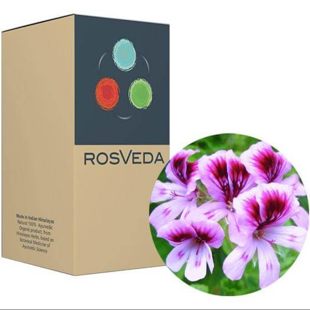 RosVeda Pure Essential Oil Geranium, 100% Φυτική Σύνθεση, Αιθέριο Έλαιο Γεράνι 10ml RosVeda Pure Essential Oil Geranium, 100% Φυτική Σύνθεση, Αιθέριο Έλαιο Γεράνι 10ml