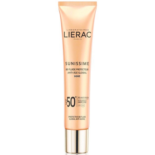 Lierac Sunissime BB Fluide Protecteur Anti-Age Global Spf50+, 40ml Lierac Sunissime BB Fluide Protecteur Anti-Age Global Spf50+, 40ml