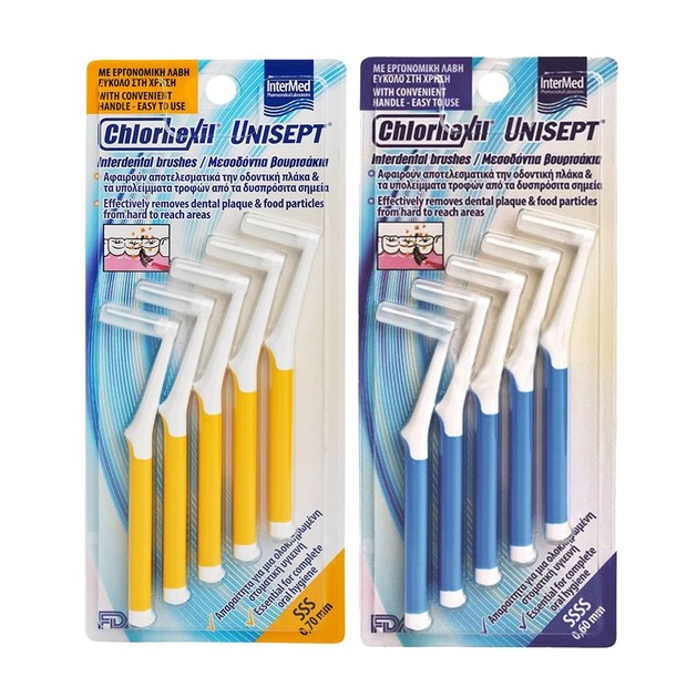 Δώρο InterMed Unisept Chlorhexil Interdental Brushes Τυχαία Επιλογή 1 Τεμάχιο Δώρο InterMed Unisept Chlorhexil Interdental Brushes Τυχαία Επιλογή 1 Τεμάχιο