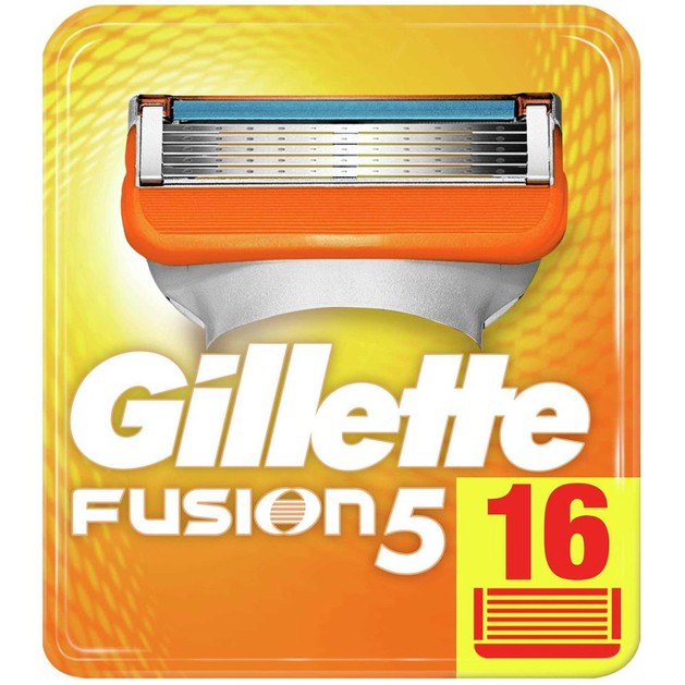 Gillette Πακέτο Προσφοράς Fusion 5 Ανταλλακτικά 16 Τεμάχια Gillette Πακέτο Προσφοράς Fusion 5 Ανταλλακτικά 16 Τεμάχια