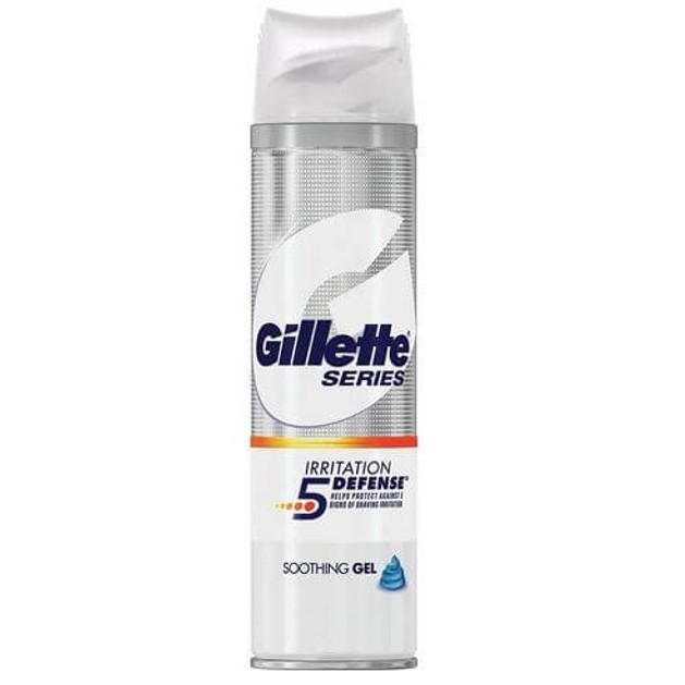 Gillette Gel Ξυρίσματος Series Irritation Defense 200ml Gillette Gel Ξυρίσματος Series Irritation Defense 200ml