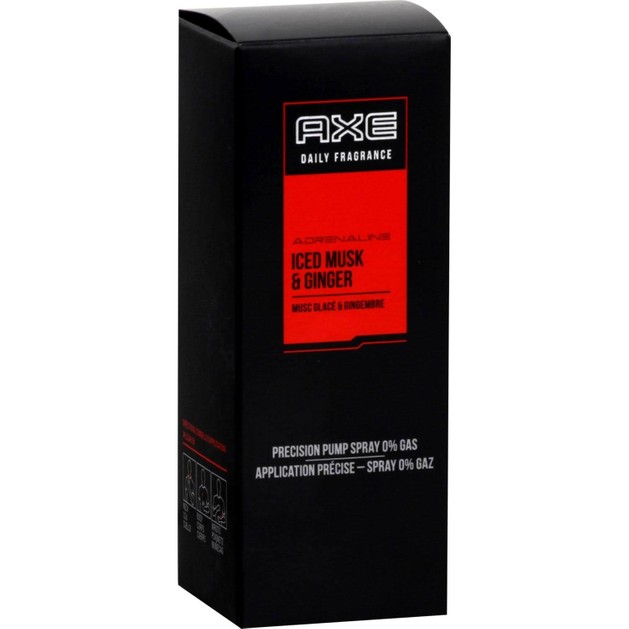 Axe Pump Spray Adrenaline Άρωμα Με Ginger Που Γοητεύει Κάθε Στιγμή 100ml Axe Pump Spray Adrenaline Άρωμα Με Ginger Που Γοητεύει Κάθε Στιγμή 100ml