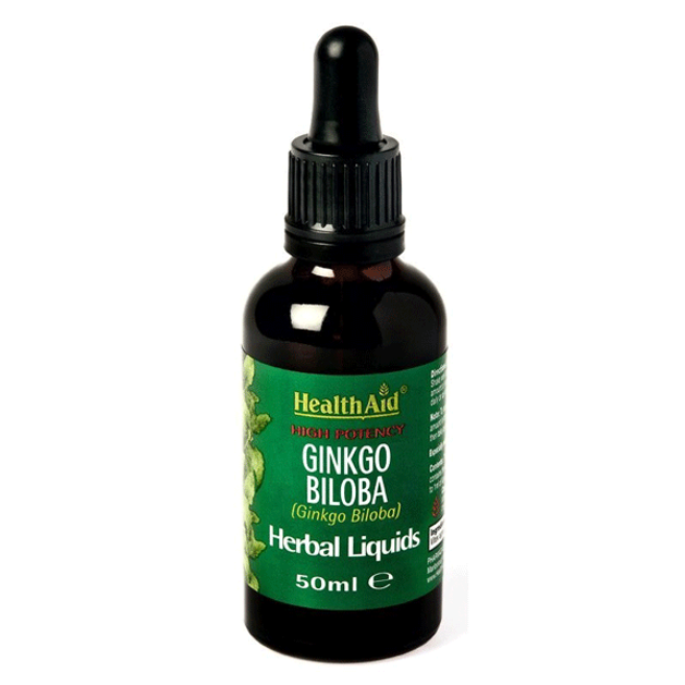 Health Aid Ginkgo Biloba Herbal Liquid 50 ml Health Aid Ginkgo Biloba Herbal Liquid 50 ml