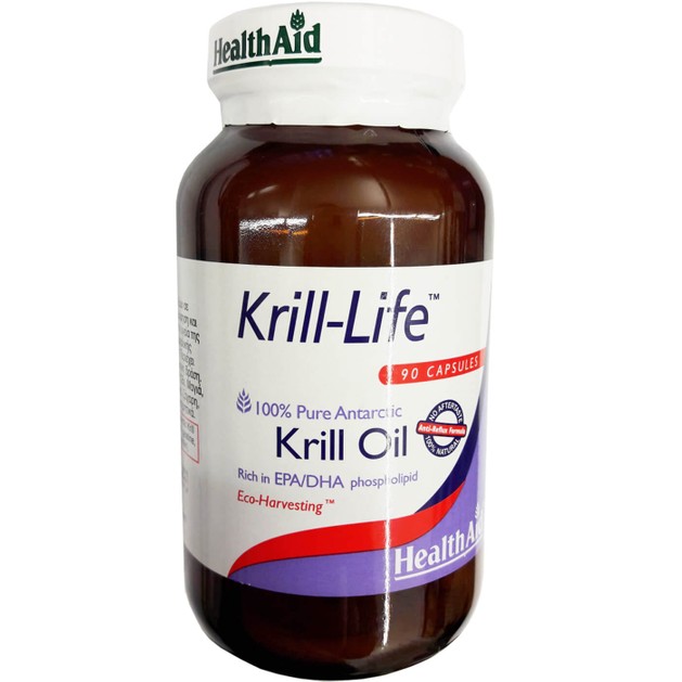 Health Aid Krill-Life 90caps Health Aid Krill-Life 90caps