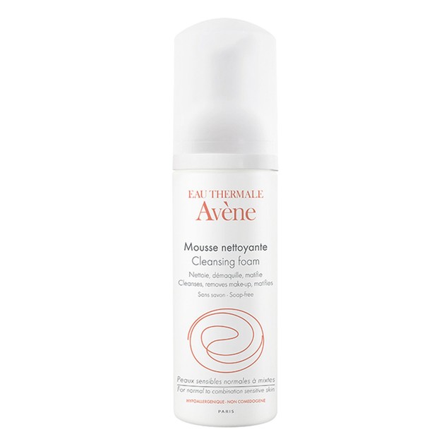 Avene Mousse Nettoyante Cleansing Foam Travel Size 50ml Avene Mousse Nettoyante Cleansing Foam Travel Size 50ml