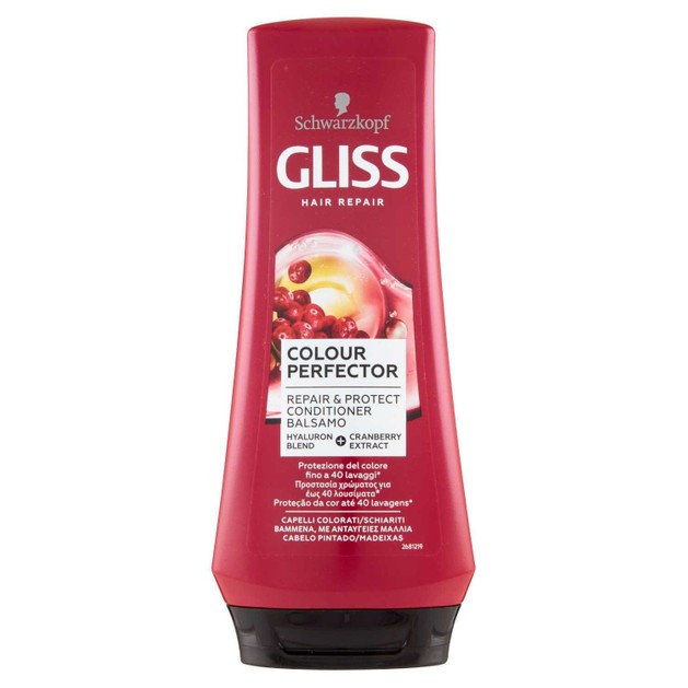 Schwarzkopf Gliss Ultimate Color Conditioner Κρέμα Περιποίησης για Βαμμένα & με Ανταύγειες Μαλλιά 200ml Schwarzkopf Gliss Ultimate Color Conditioner Κρέμα Περιποίησης για Βαμμένα & με Ανταύγειες Μαλλιά 200ml