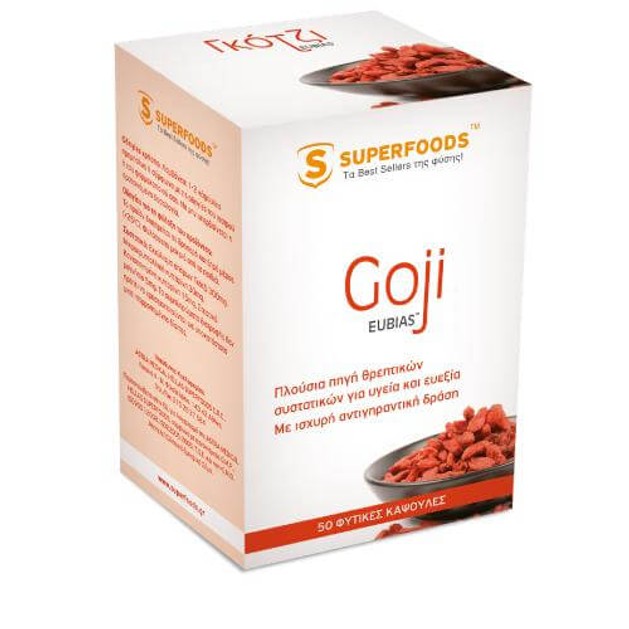 Superfoods Γκότζι 30 Kάψουλες Superfoods Γκότζι 30 Kάψουλες