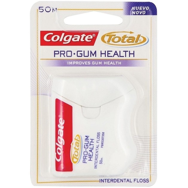 Colgate Total Pgh Οδοντικό Νήμα Συνδράμει Στη Μείωση Των Προβλημάτων Των Ούλων Και Της Τερηδόνας 50m Colgate Total Pgh Οδοντικό Νήμα Συνδράμει Στη Μείωση Των Προβλημάτων Των Ούλων Και Της Τερηδόνας 50m