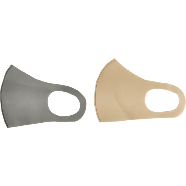TiLi Fashion Face Mask Μάσκα Ενηλίκων Πολλαπλών Χρήσεων Γκρι - Μπεζ Σχέδιο 2 Τεμάχια TiLi Fashion Face Mask Μάσκα Ενηλίκων Πολλαπλών Χρήσεων Γκρι - Μπεζ Σχέδιο 2 Τεμάχια