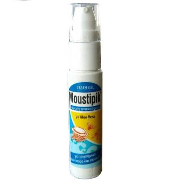 Moustipik Cream Gel Με Aloe Vera για Μετά το Τσίμπημα 25ml Moustipik Cream Gel Με Aloe Vera για Μετά το Τσίμπημα 25ml