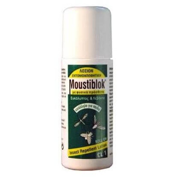 Moustiblok CL1 Με Φυσικά Απωθητικά Με Ευκάλυπτο και Λεβάντα Roll-on 50 ml Moustiblok CL1 Με Φυσικά Απωθητικά Με Ευκάλυπτο και Λεβάντα Roll-on 50 ml