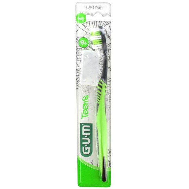 Gum Teens Soft Οδοντόβουρτσα για Εφήβους 10+ ετών (904) Gum Teens Soft Οδοντόβουρτσα για Εφήβους 10+ ετών (904)