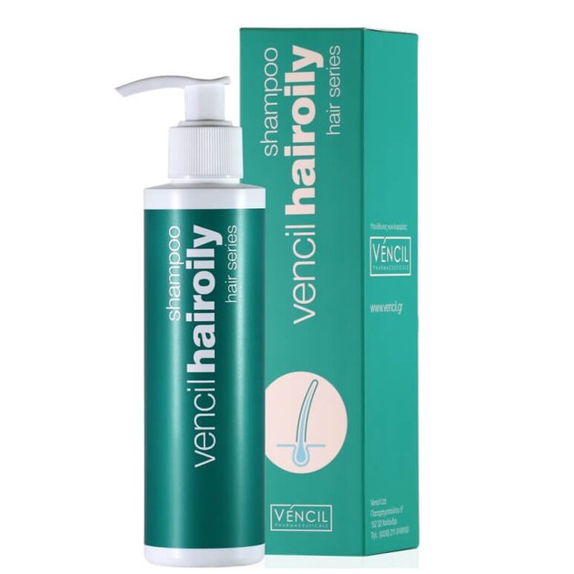 Vencil Hair Oily Shampoo για Λιπαρά Μαλλιά & για την Αντιμετώπιση της Σμηγματορροϊκής Δερματίτιδας 170ml Vencil Hair Oily Shampoo για Λιπαρά Μαλλιά & για την Αντιμετώπιση της Σμηγματορροϊκής Δερματίτιδας 170ml