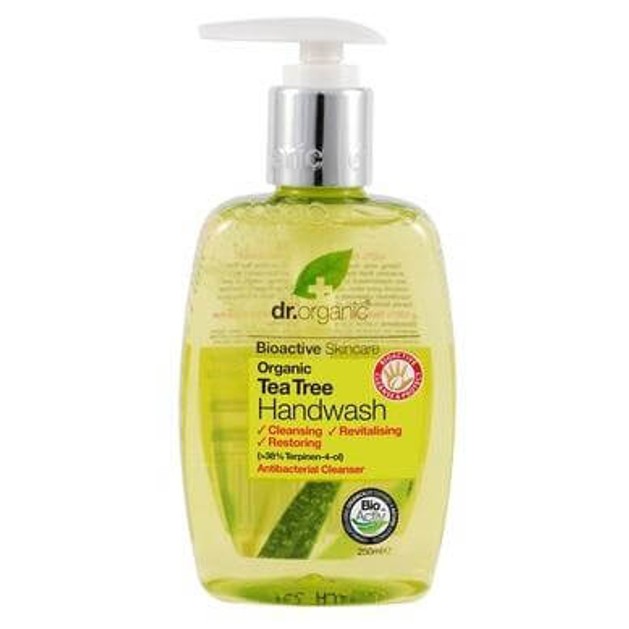 Dr.Organic Organic Tea Tree Hand Wash 250ml Dr.Organic Organic Tea Tree Hand Wash 250ml
