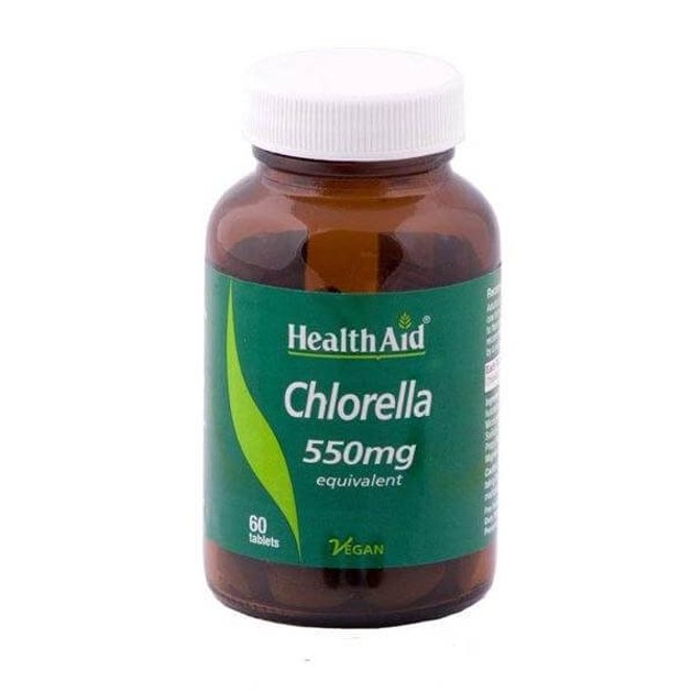 Health Aid Chlorella 550mg 60tabs Health Aid Chlorella 550mg 60tabs