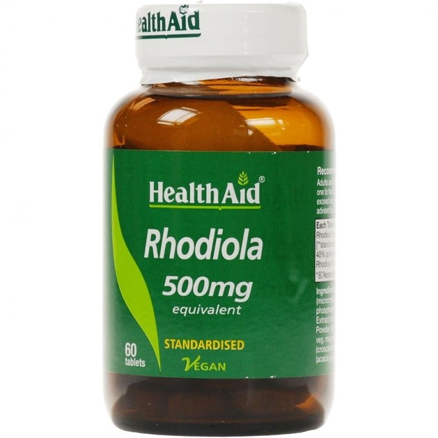 Health Aid Rhodiola 500mg 60tabs Health Aid Rhodiola 500mg 60tabs