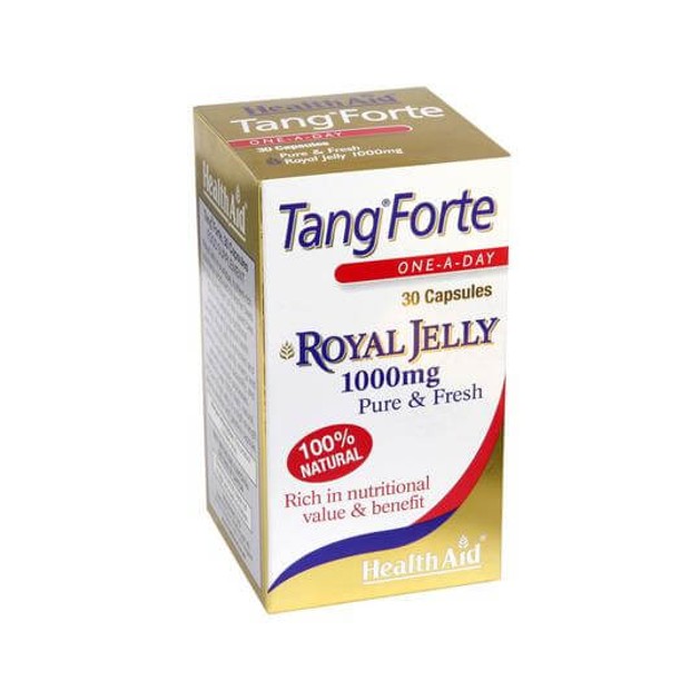 Health Aid Tang Forte Royal Jelly 1000mg 30caps Health Aid Tang Forte Royal Jelly 1000mg 30caps