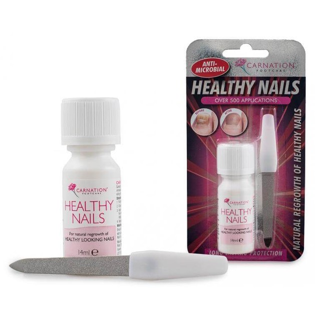 Vican Carnation Healthy Nails14ml + 1 Λίμα Vican Carnation Healthy Nails14ml + 1 Λίμα