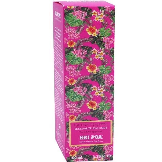Hei Poa Eau de Toilette Tiare & Frangipanier Αισθησιακό Άρωμα 100ml Hei Poa Eau de Toilette Tiare & Frangipanier Αισθησιακό Άρωμα 100ml