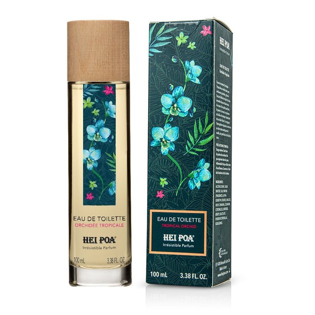 Hei Poa Eau De Toilette Orchidee Tropicale Άρωμα με Βάση την Τροπική Ορχιδέα 100ml Hei Poa Eau De Toilette Orchidee Tropicale Άρωμα με Βάση την Τροπική Ορχιδέα 100ml