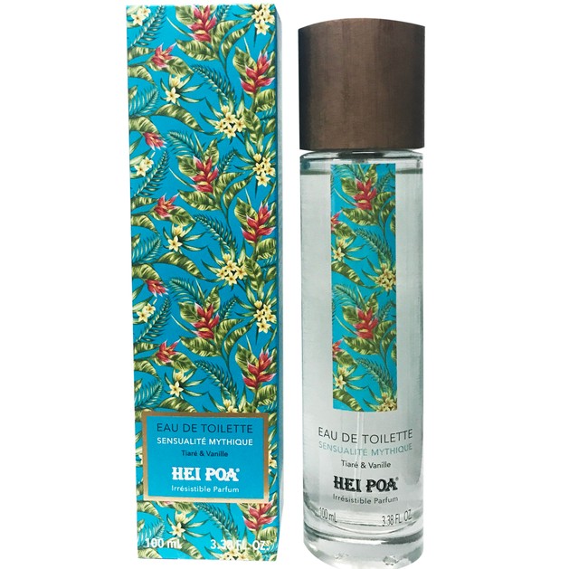 Hei Poa Sensualite Mythique Eau de Toilette Tiarre & Vanille 100ml Hei Poa Sensualite Mythique Eau de Toilette Tiarre & Vanille 100ml