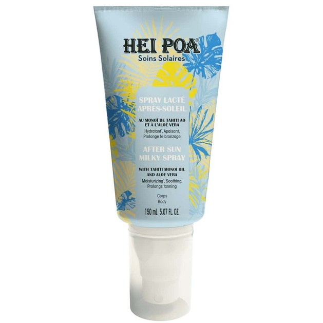 Hei Poa Soins Solaires After Sun Milky Spray με Tahiti Monoi Oil & Aloe Vera 150ml Hei Poa Soins Solaires After Sun Milky Spray με Tahiti Monoi Oil & Aloe Vera 150ml