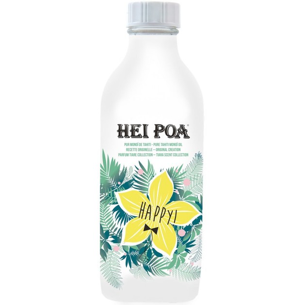 Δώρο Hei Poa Happy Monoi Oil Tiare Λάδι Monoi Πολλαπλών Χρήσεων με Άρωμα Λουλουδιών 30ml Δώρο Hei Poa Happy Monoi Oil Tiare Λάδι Monoi Πολλαπλών Χρήσεων με Άρωμα Λουλουδιών 30ml