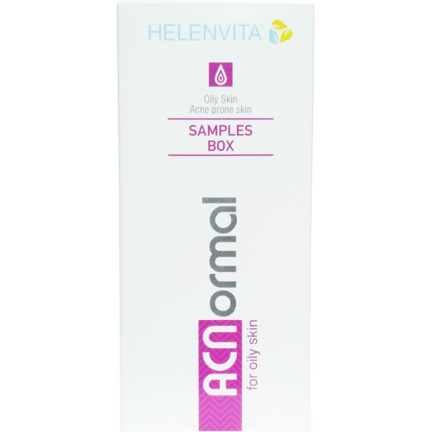 Δείγματα Helenvita ACNormal Box Purifying Facial Mask 2x5ml, Cleansing Gel 2x5ml & Rebalancing Emulsion 2x5ml Δείγματα Helenvita ACNormal Box Purifying Facial Mask 2x5ml, Cleansing Gel 2x5ml & Rebalancing Emulsion 2x5ml
