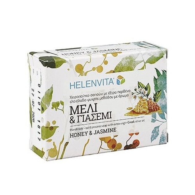 Δώρο Helenvita Honey & Jasmine Soap Χειροποίητο Σαπούνι με Γλυκό Άρωμα Μέλι & Γιασεμί 90gr Δώρο Helenvita Honey & Jasmine Soap Χειροποίητο Σαπούνι με Γλυκό Άρωμα Μέλι & Γιασεμί 90gr