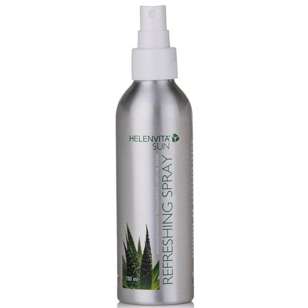 Helenvita Sun Refreshing Spray Αναζωογονητικό Νερό σε Spray με Αλόη, Άμεση Δροσιστική-Καταπραϋντική Δράση της Επιδερμίδας 150ml Helenvita Sun Refreshing Spray Αναζωογονητικό Νερό σε Spray με Αλόη, Άμεση Δροσιστική-Καταπραϋντική Δράση της Επιδερμίδας 150ml