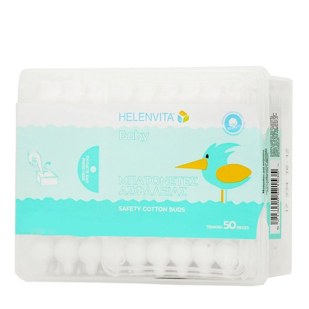 Helenvita Ωτοκαθαριστές 50τμχ Helenvita Ωτοκαθαριστές 50τμχ