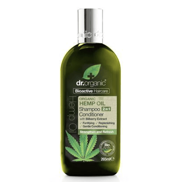 Dr. Organic Hemp Oil Shampoo Conditioner 2 in 1 Θρέφει σε Βάθος, Αναζοωγονεί & Δυναμώνει τα Μαλλιά 265ml Dr. Organic Hemp Oil Shampoo Conditioner 2 in 1 Θρέφει σε Βάθος, Αναζοωγονεί & Δυναμώνει τα Μαλλιά 265ml