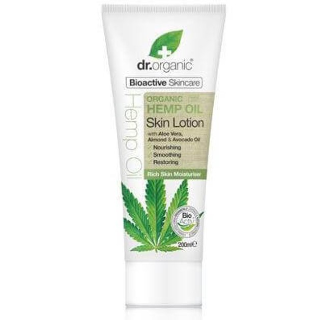Dr. Organic Hemp Oil Skin Lotion Ενυδατική Κρέμα Σώματος που Θρέφει & Αναζοωγονεί την Επιδερμίδα 200ml Dr. Organic Hemp Oil Skin Lotion Ενυδατική Κρέμα Σώματος που Θρέφει & Αναζοωγονεί την Επιδερμίδα 200ml