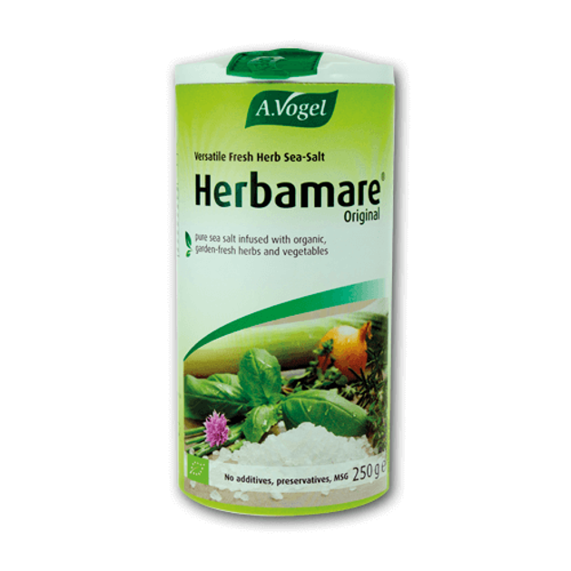 A.Vogel Herbamare ORIGINAL Υποκατάστατο Αλατιού Με Πολύ Χαμηλή Περιεκτικότητα Σε Νάτριο 250gr A.Vogel Herbamare ORIGINAL Υποκατάστατο Αλατιού Με Πολύ Χαμηλή Περιεκτικότητα Σε Νάτριο 250gr
