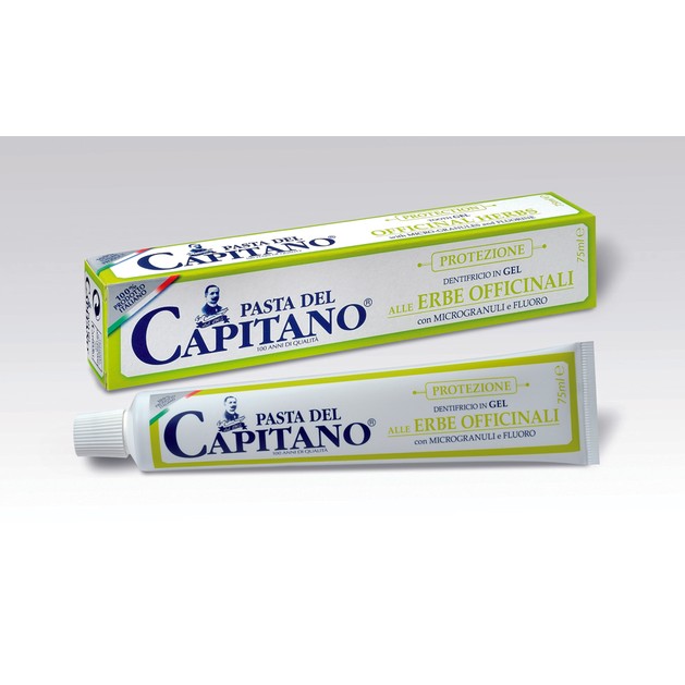 Pasta Del Capitano Οδοντόπαστα Capitano Herbal 75ml Pasta Del Capitano Οδοντόπαστα Capitano Herbal 75ml