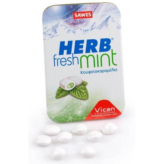 Vican Herb Fresh Mints 20gr Vican Herb Fresh Mints 20gr